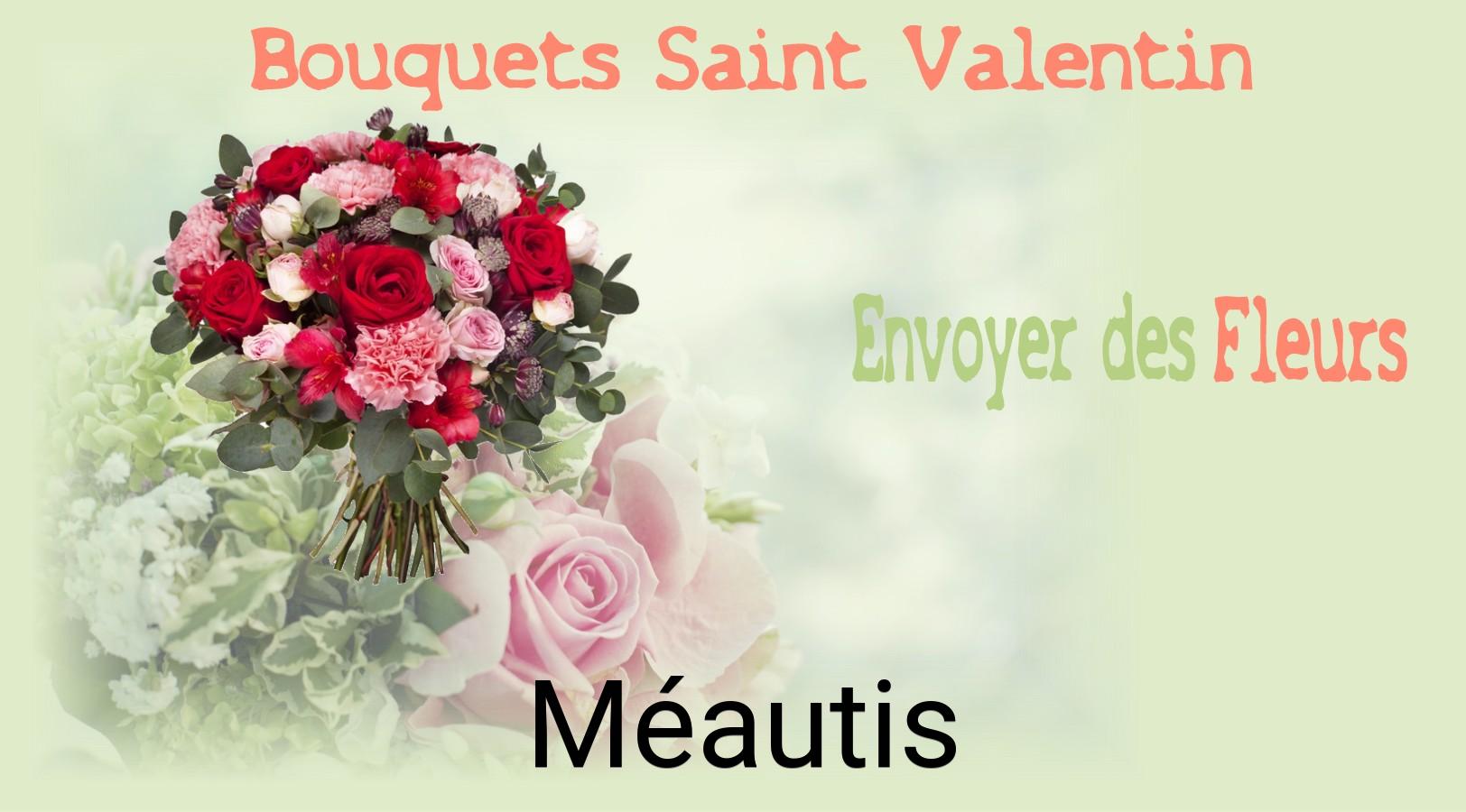 Roses de Saint-Valentin livrées à Méautis