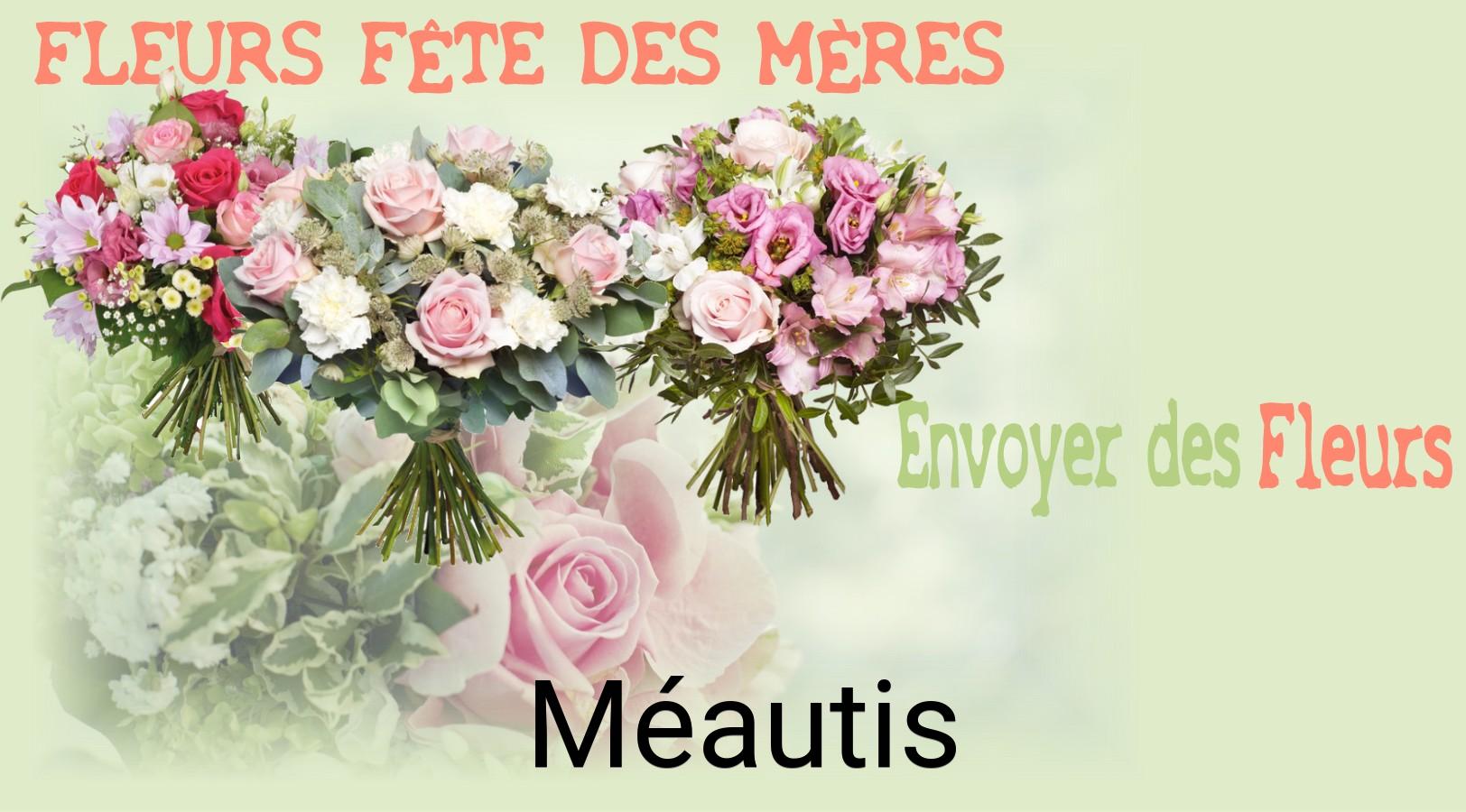 Bouquet de Fête des Mères livré à Méautis